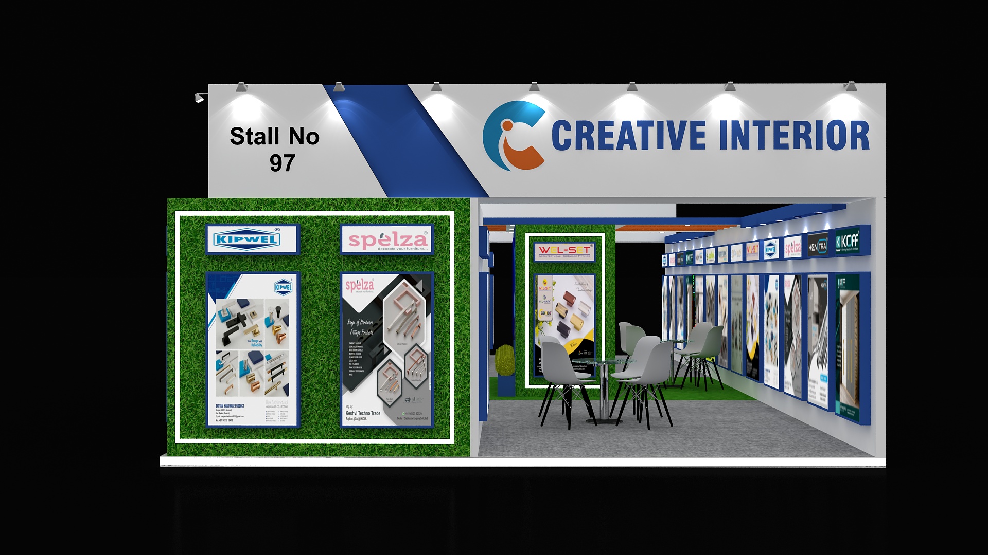Creative Interior – 75 Sqm