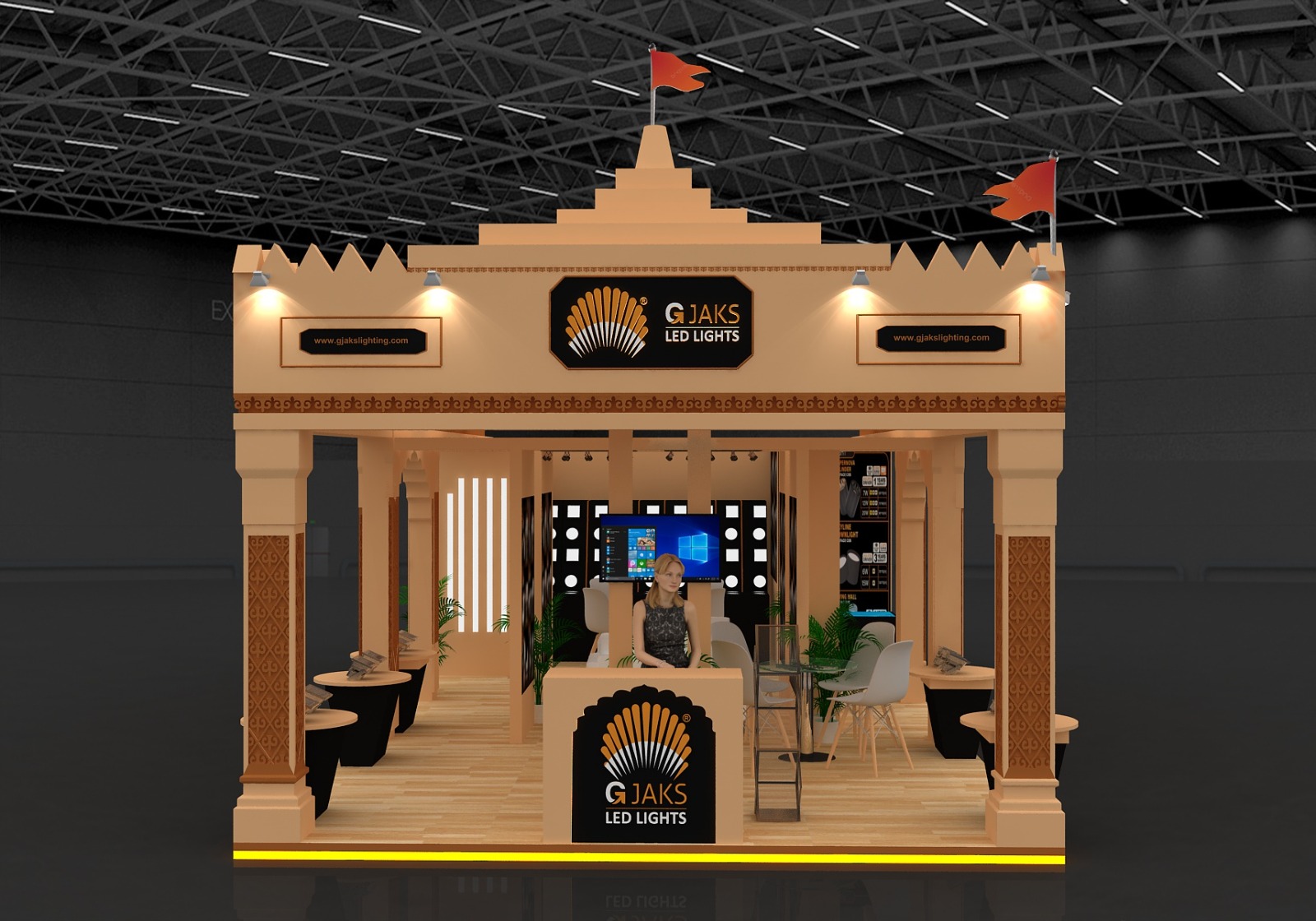 Gjacks – 50 Sqm