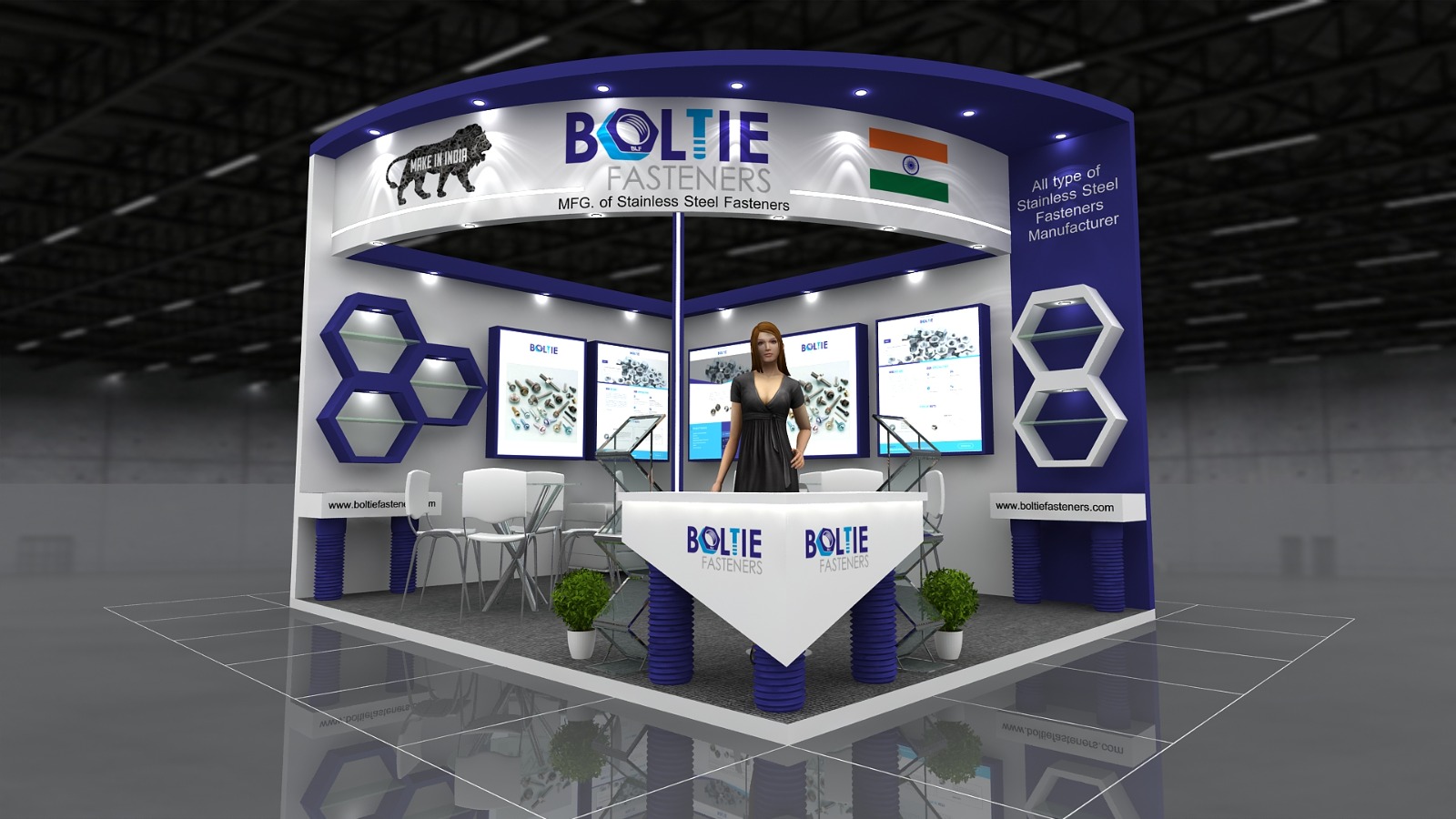 Boltie Fastener – 20 Sqm